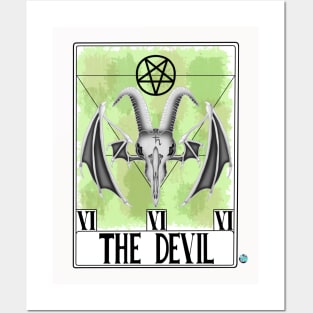 Capricorn - The Devil Posters and Art